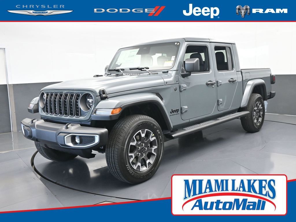 New 2026 Jeep Gladiator Mojave AWD/4WD image 1