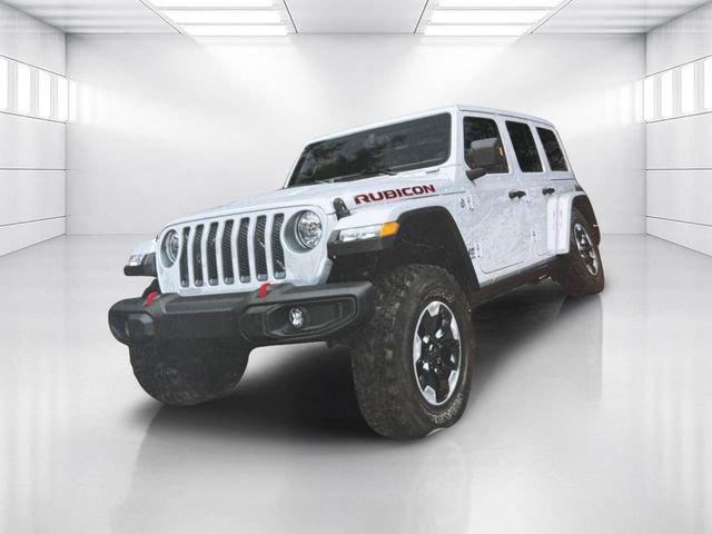 Used 2022 Jeep Wrangler Unlimited Rubicon w/ Steel Bumper Group AWD/4WD image 23