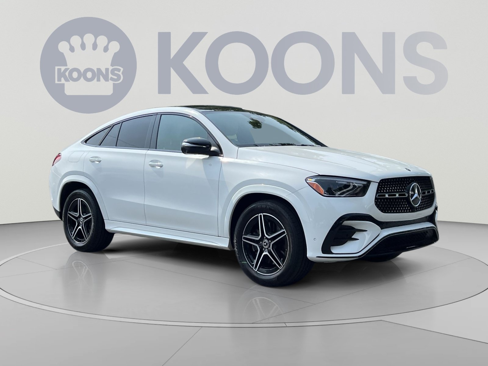 Certified 2025 Mercedes-Benz GLE 450 4MATIC Coupe w/ Night Package image 2