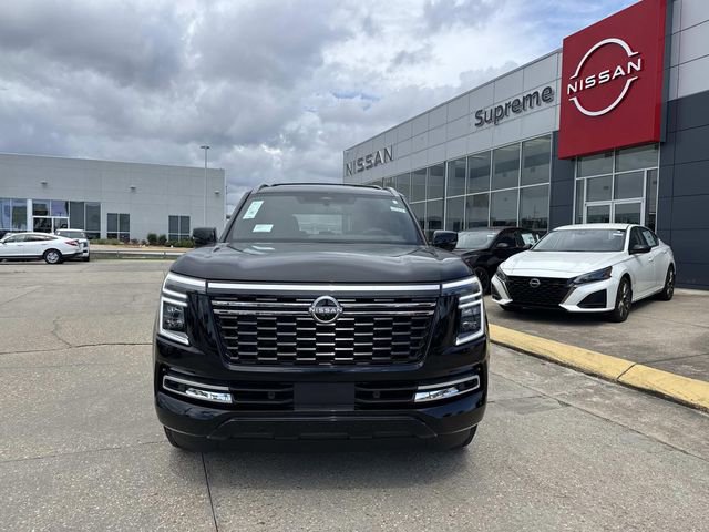 New 2026 Nissan Armada SL w/ Captain's Chari Seat Package image 2