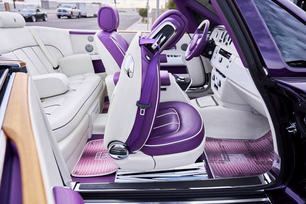 Used 2008 Rolls-Royce Phantom Drophead Coupe RWD image 52