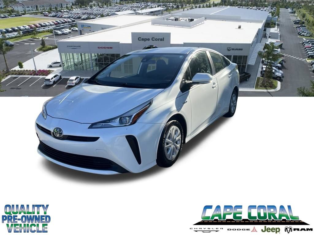 Used 2021 Toyota Prius L Eco