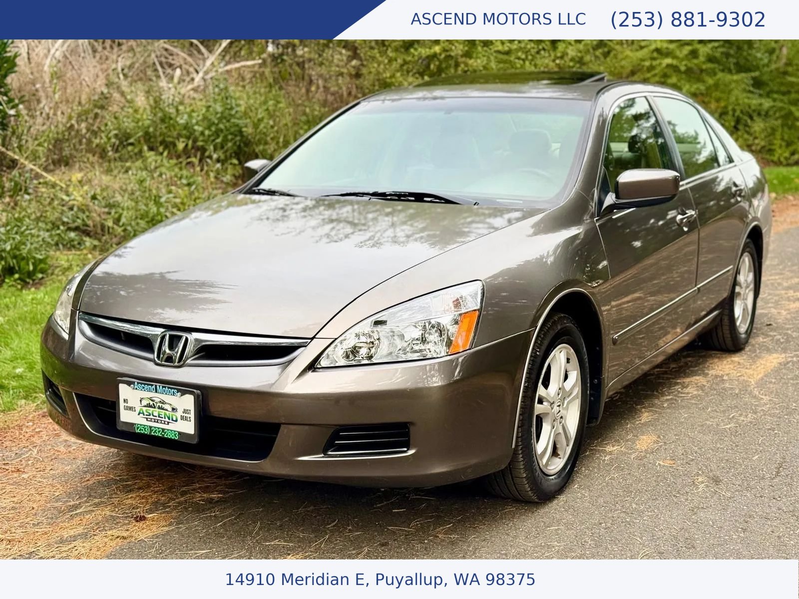 Used 2007 Honda Accord EX-L image 1