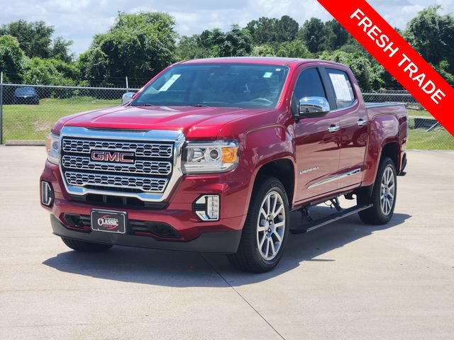 Used 2022 GMC Canyon Denali AWD/4WD image 3