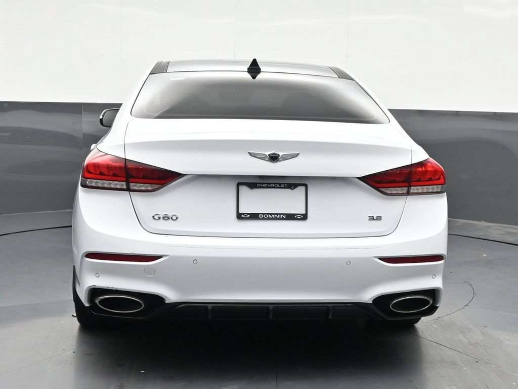 Used 2019 Genesis G80 3.8 w/ Sport Package 02 RWD image 4