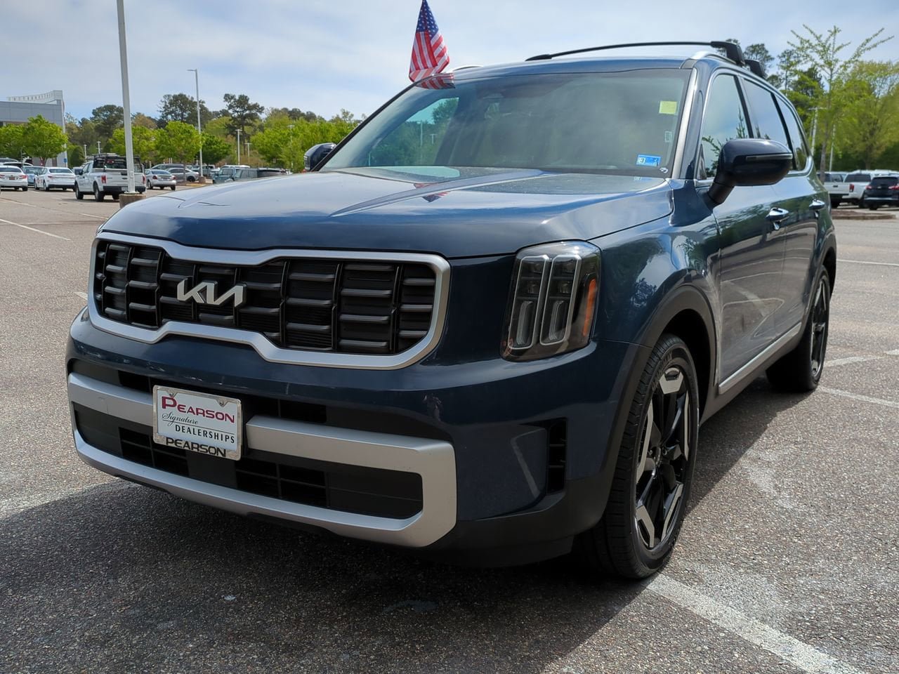 Used 2025 Kia Telluride S AWD/4WD image 8