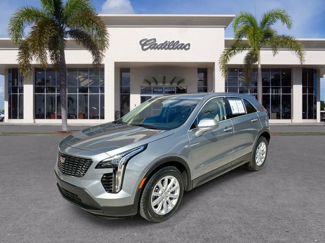 Certified 2023 Cadillac XT4 Luxury