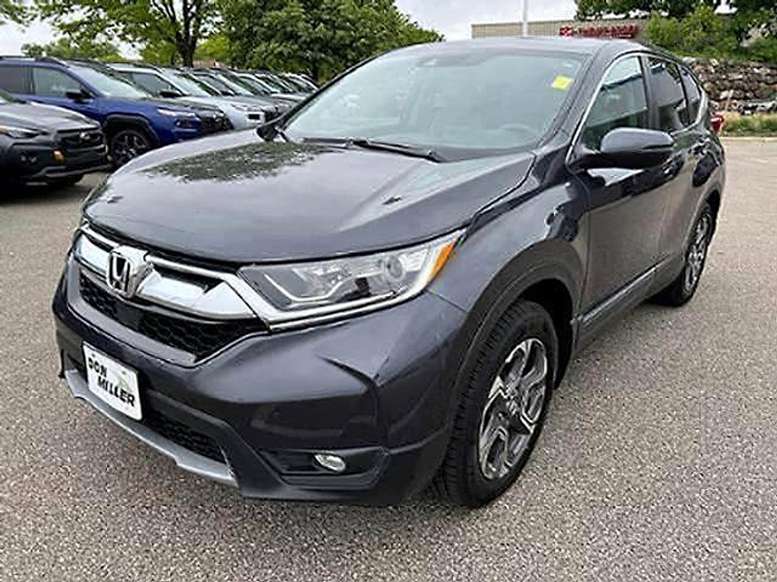 Used 2018 Honda CR-V EX image 3