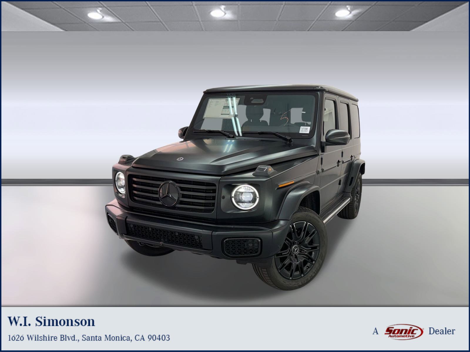 New 2026 Mercedes-Benz G 580 w/ EQ Technology image 1