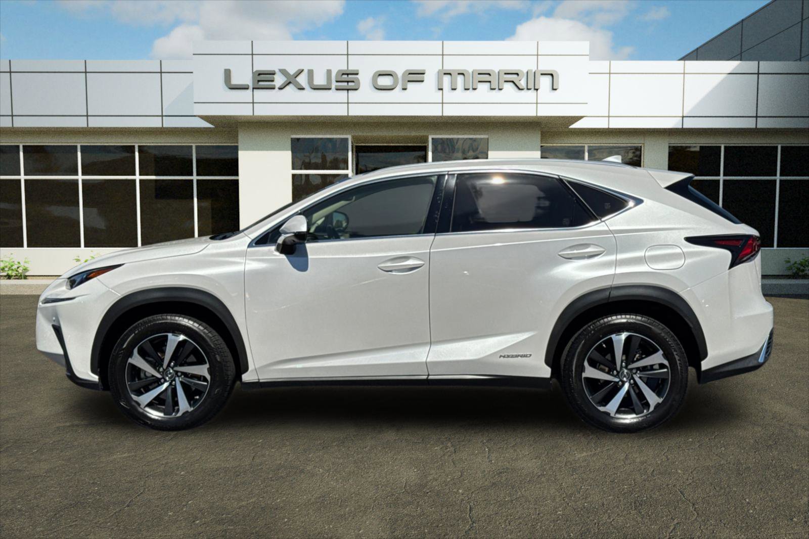 Used 2021 Lexus NX 300h AWD w/ Premium Package image 2