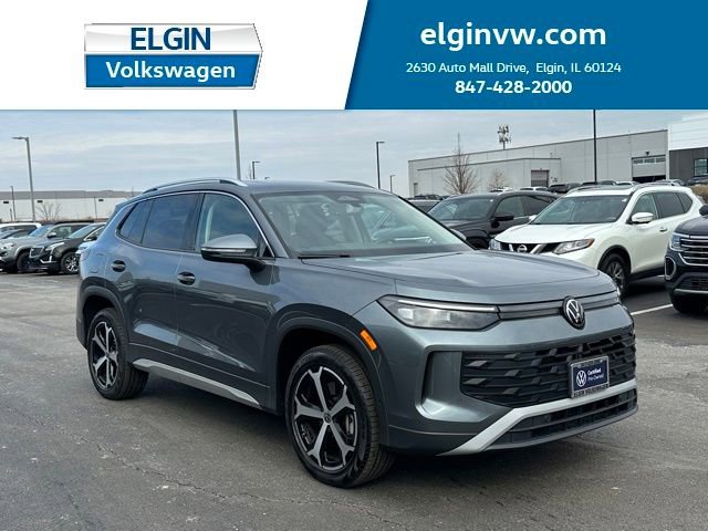 Certified 2025 Volkswagen Tiguan SE w/ Panoramic Sunroof Package image 1