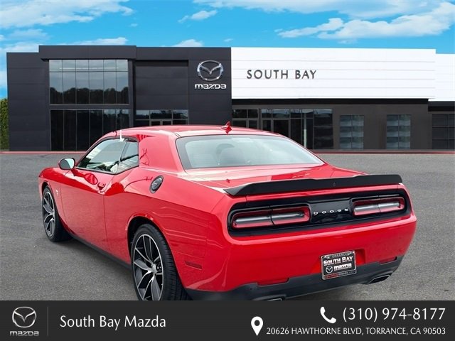 Used 2016 Dodge Challenger R/T Scat Pack w/ Leather Interior Group image 5