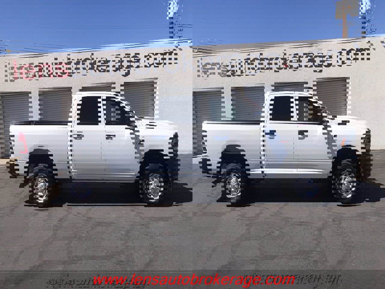 Used 2024 RAM 2500 Tradesman video 1