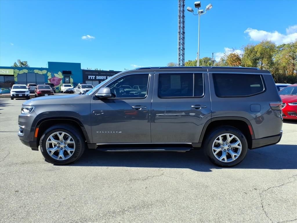 Used 2022 Jeep Wagoneer Series II image 7