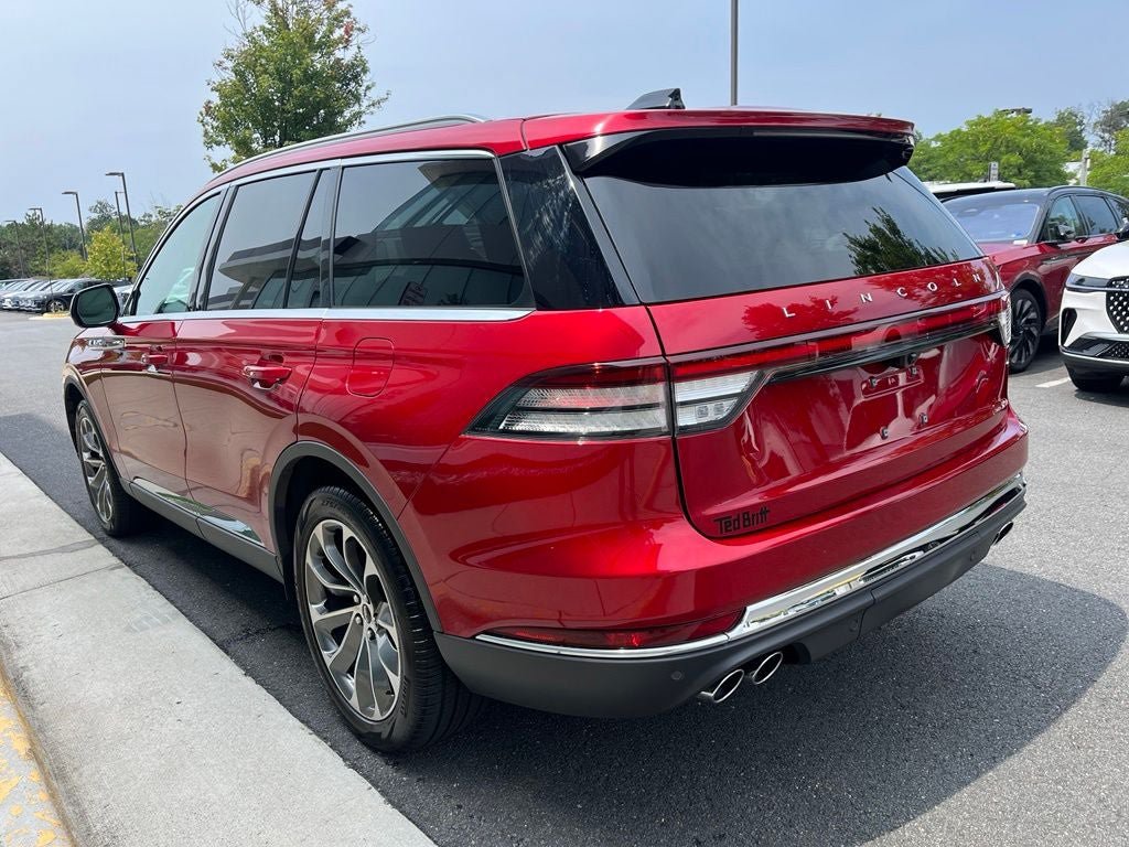 Used 2026 Lincoln Aviator Reserve w/ Luxury Package AWD/4WD image 6