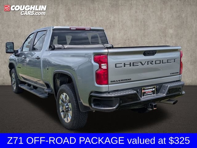 Used 2024 Chevrolet Silverado 2500 Custom w/ Custom Value Package AWD/4WD image 6