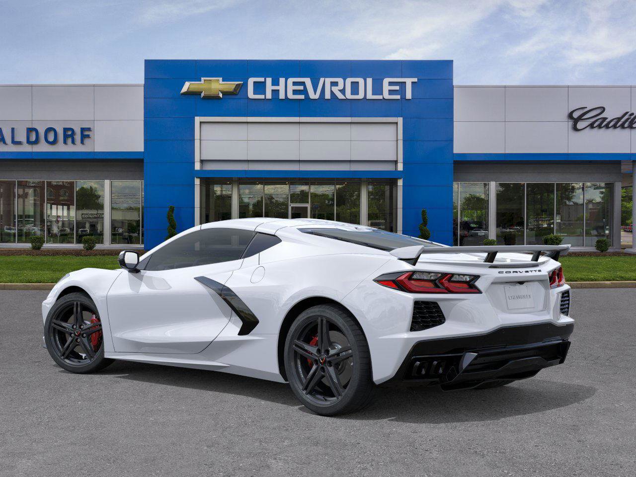 New 2026 Chevrolet Corvette Stingray Preferred Cpe w/ Z51 Performance Package image 4