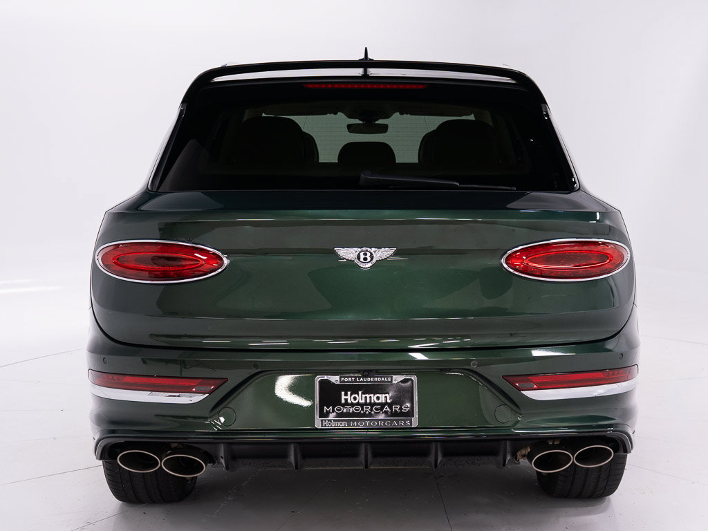 Certified 2022 Bentley Bentayga Speed AWD/4WD image 4