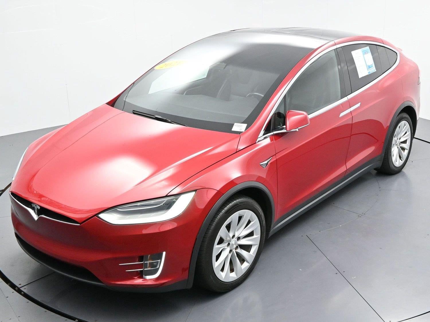 Used 2021 Tesla Model X Long Range AWD/4WD image 42
