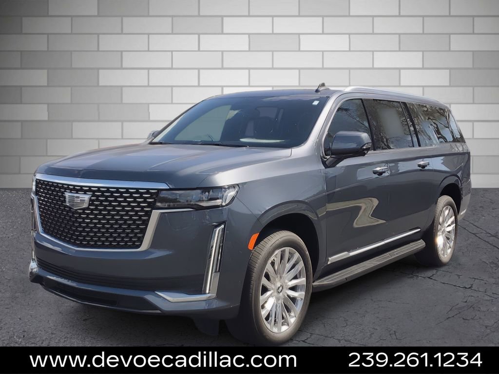 Used 2021 Cadillac Escalade ESV Premium Luxury image 1