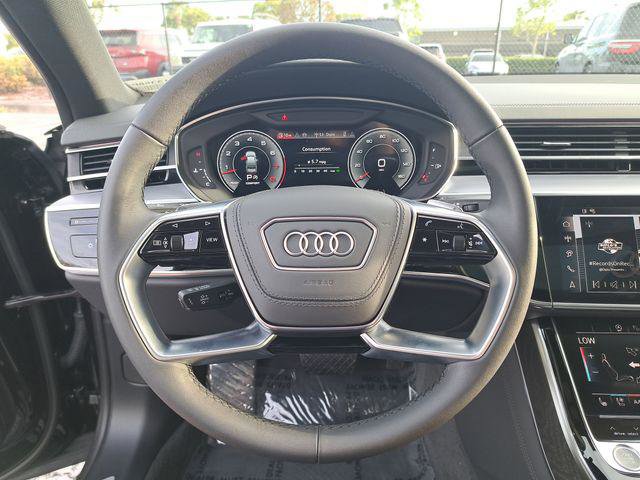 Certified 2025 Audi A8 L 3.0T w/ Executive Package AWD/4WD image 27