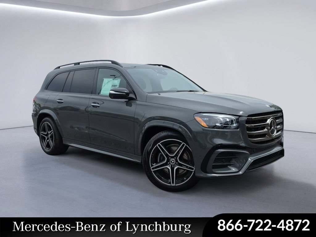 New 2026 Mercedes-Benz GLS 450 4MATIC image 1