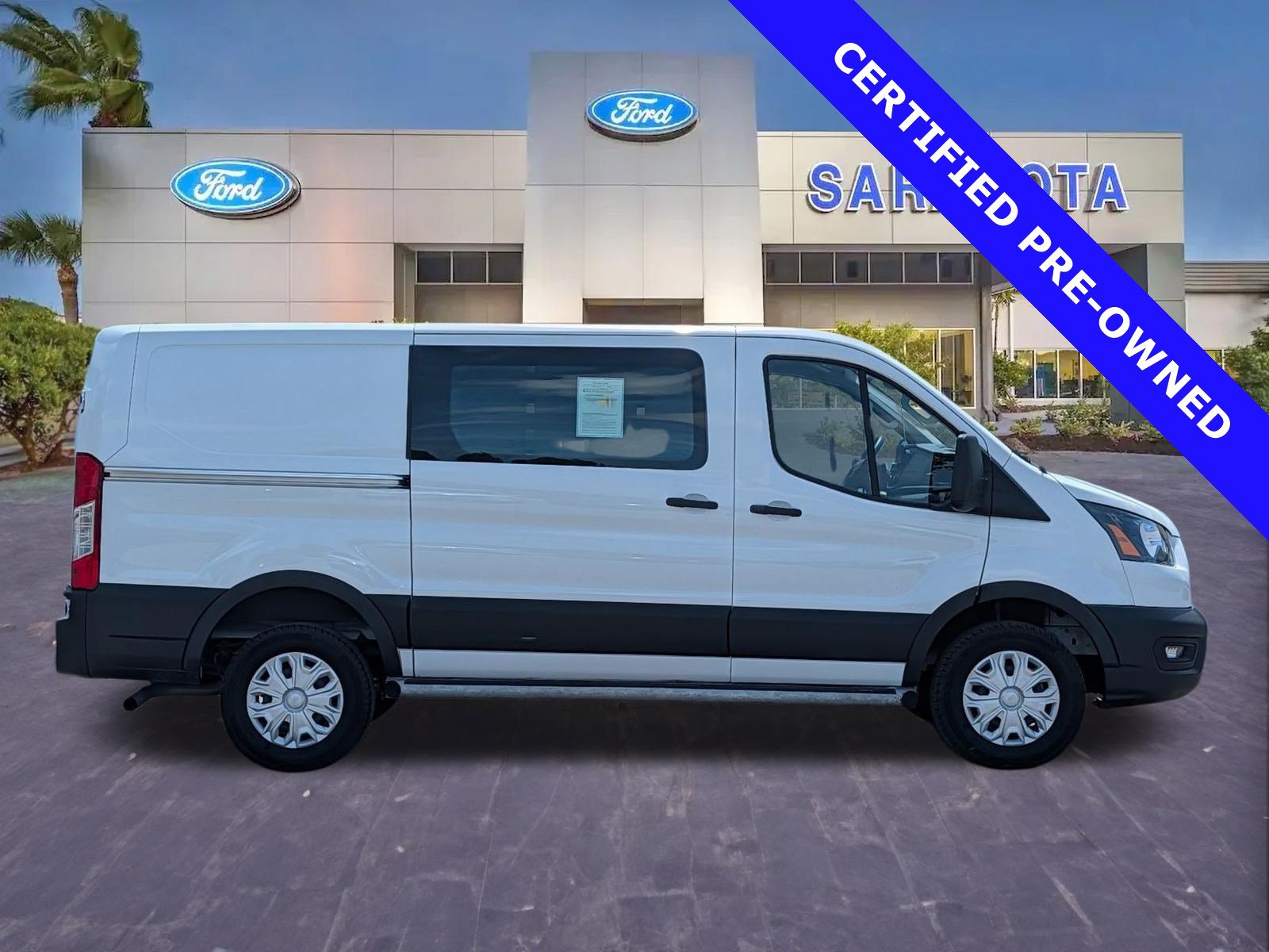 Certified 2025 Ford Transit 250 Low Roof w/ Exterior Upgrade Package