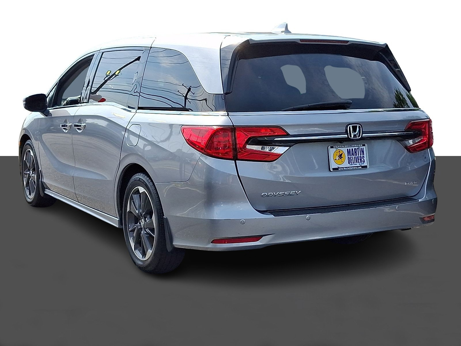 Certified 2022 Honda Odyssey Elite image 4