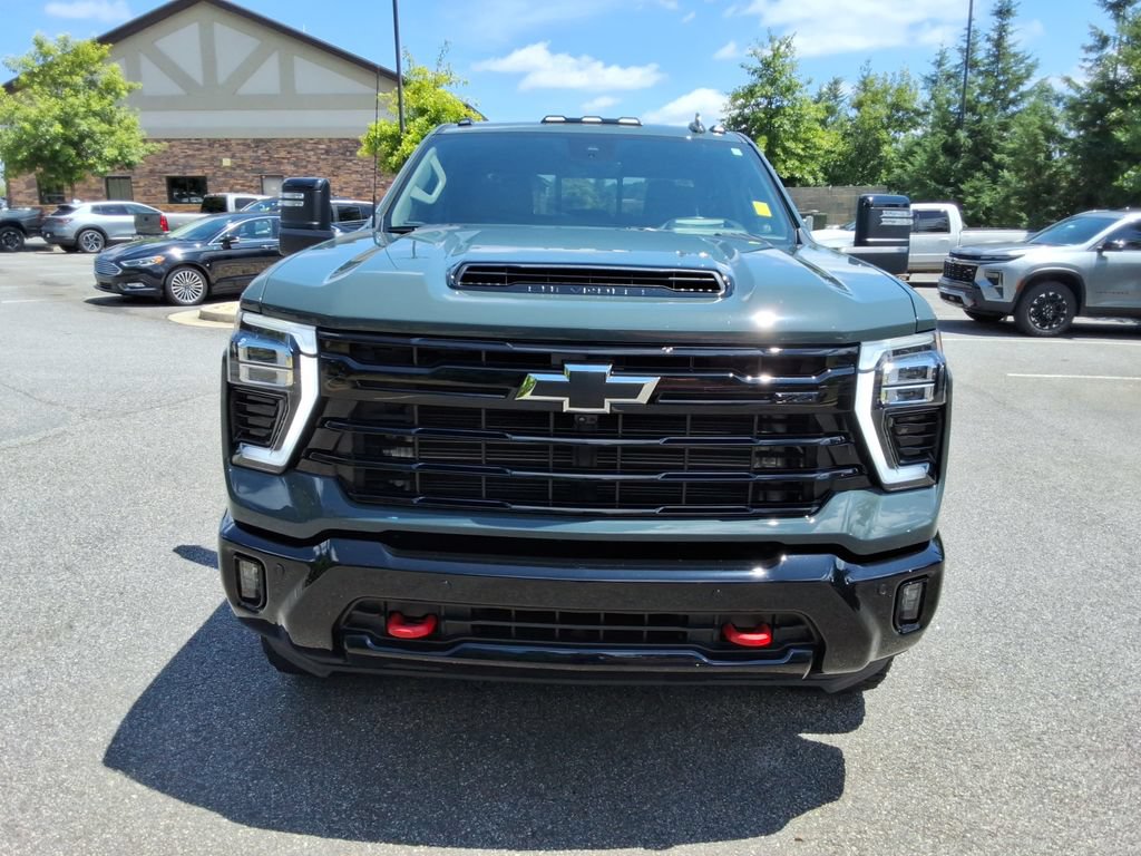 Certified 2025 Chevrolet Silverado 2500 LTZ w/ Trail Boss Package AWD/4WD image 2