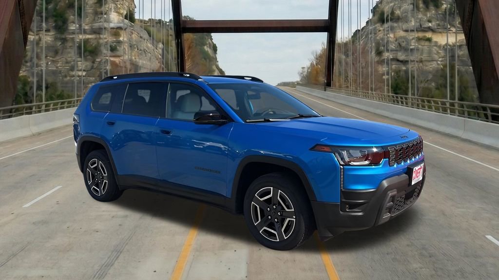 New 2026 Jeep Cherokee Limited AWD/4WD image 1