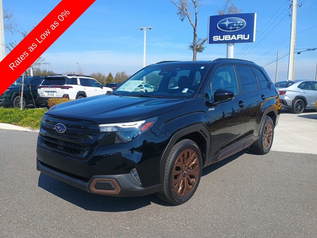 Certified 2025 Subaru Forester Sport w/ Popular Package