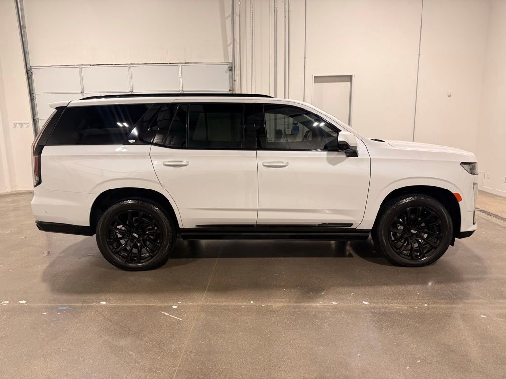 Used 2023 Cadillac Escalade Sport w/ LPO, ONYX Package AWD/4WD image 4
