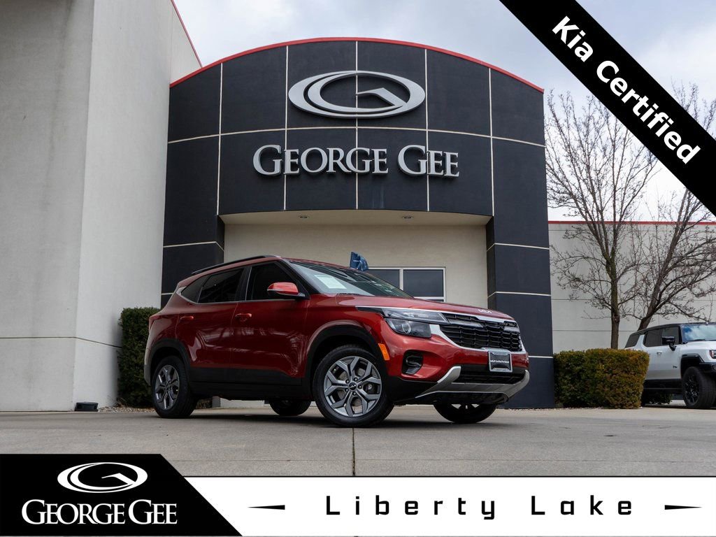 Certified 2024 Kia Seltos S