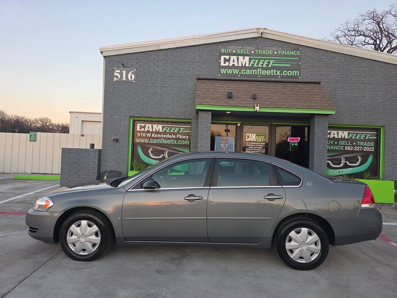 Used 2008 Chevrolet Impala Police FWD image 13