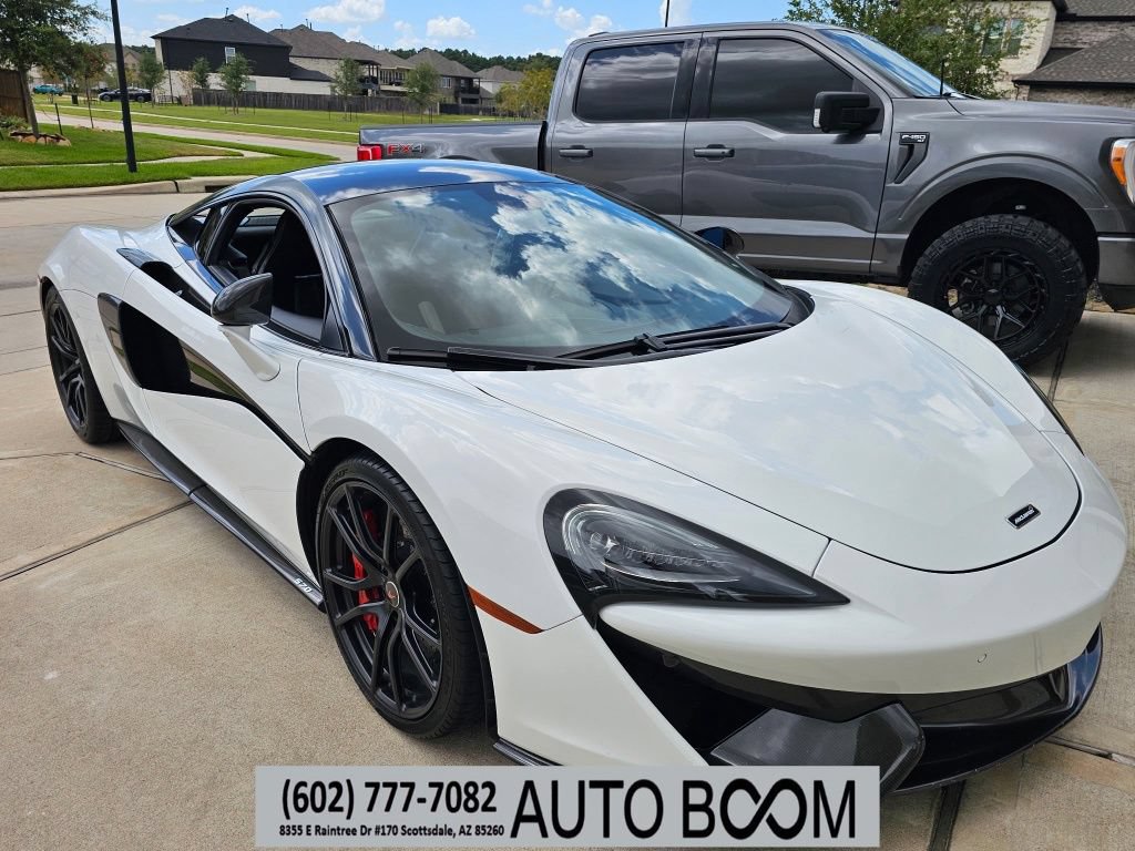 Used 2016 McLaren 570S Coupe