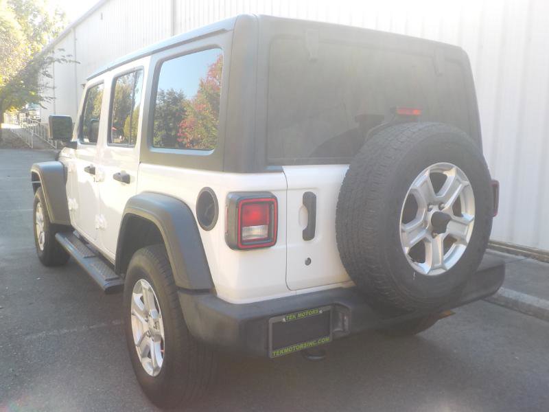 Used 2019 Jeep Wrangler Unlimited Sport S image 3