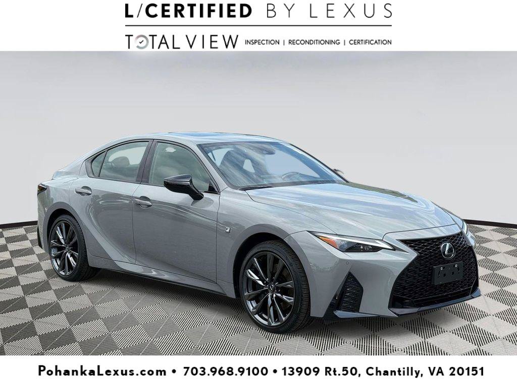 Used 2025 Lexus IS 350 F Sport AWD/4WD image 1