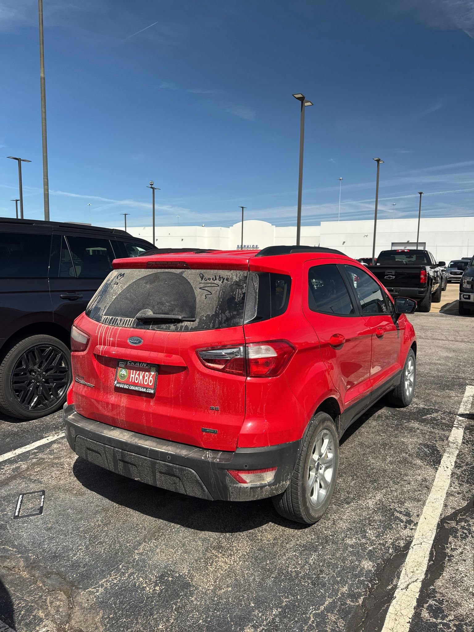 Used 2020 Ford EcoSport SE image 3