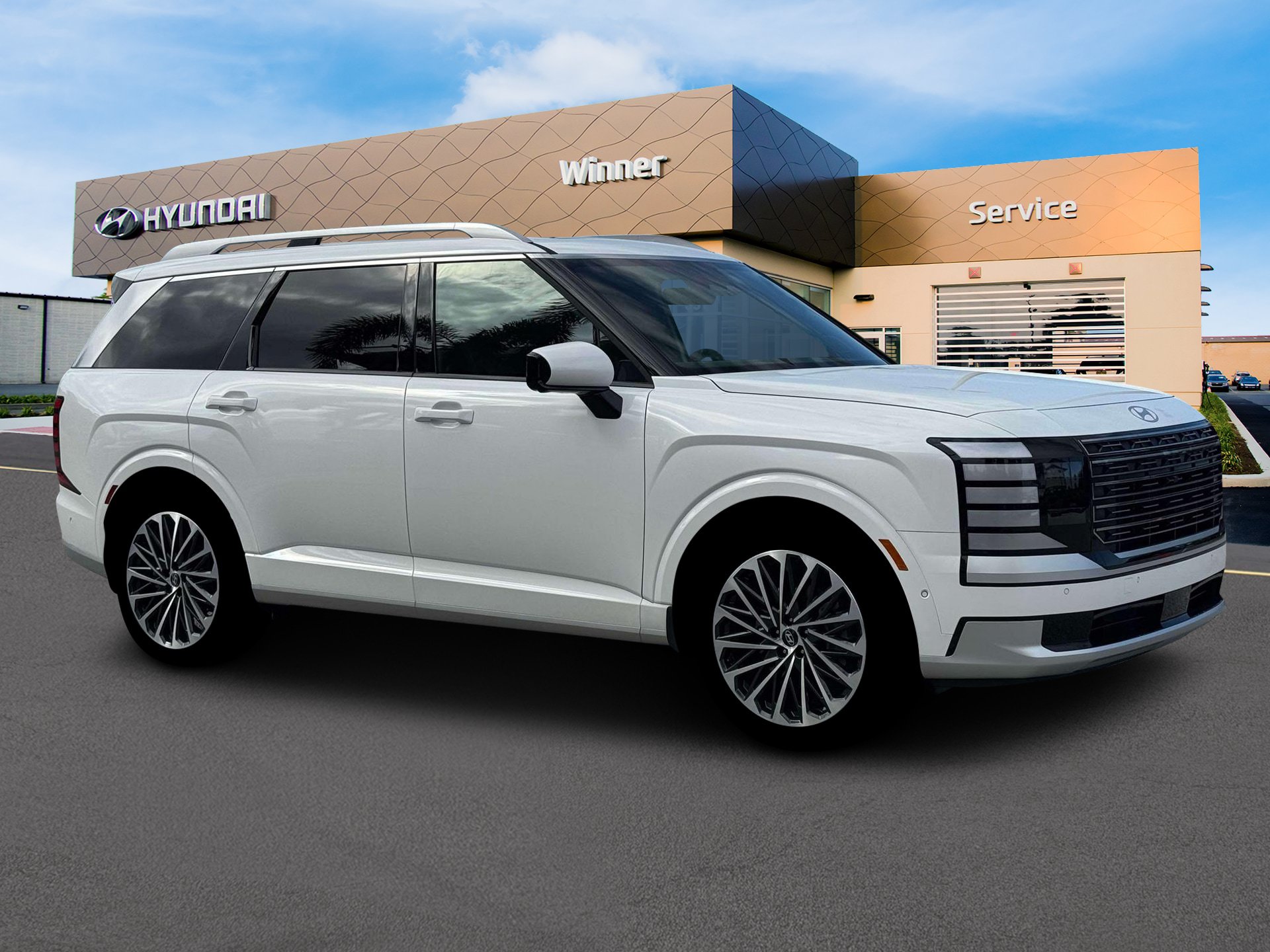 New 2026 Hyundai Palisade Calligraphy AWD/4WD image 10