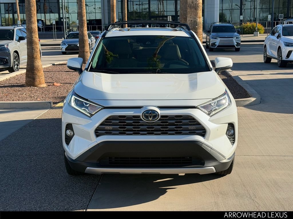 Used 2020 Toyota RAV4 Limited w/ Limited Grade Weather Package AWD/4WD image 5