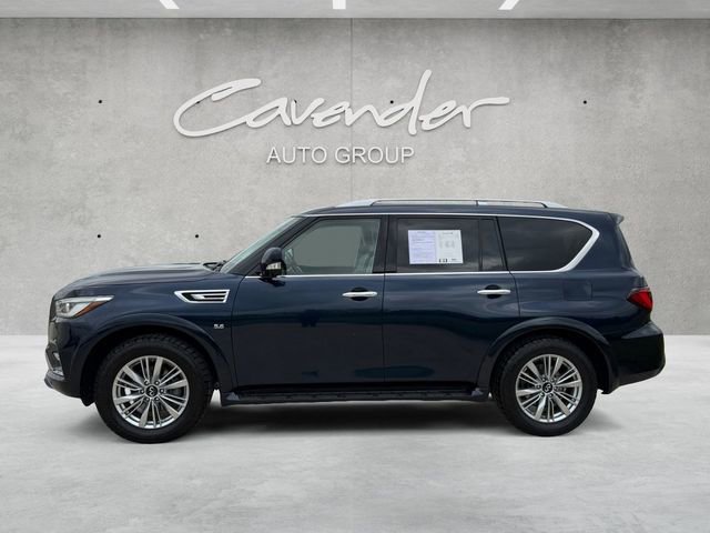 Used 2019 INFINITI QX80 Luxe RWD image 13