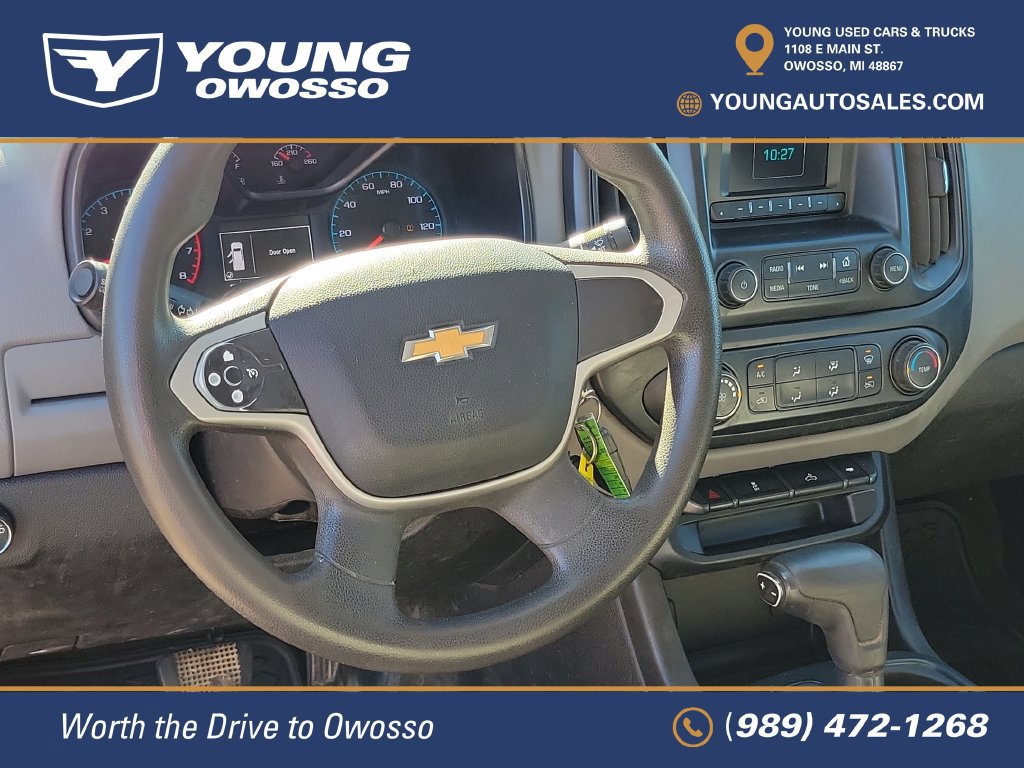 Used 2015 Chevrolet Colorado W/T w/ WT Convenience Package RWD image 23