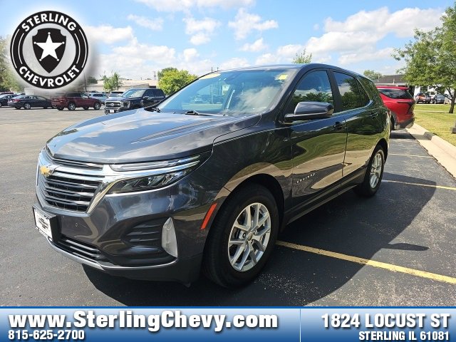 Certified 2022 Chevrolet Equinox LT