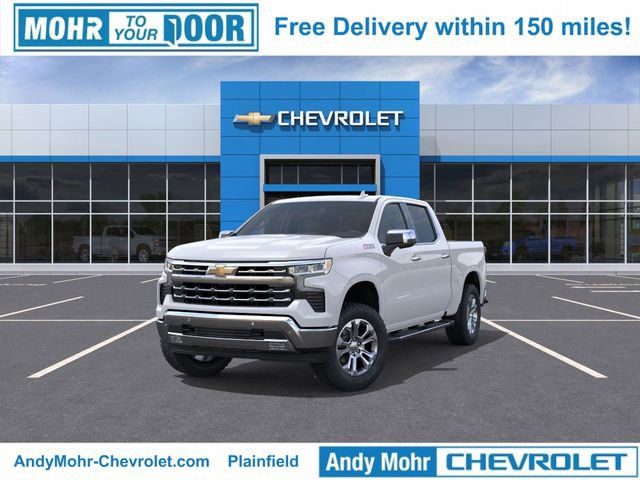 New 2026 Chevrolet Silverado 1500 LTZ w/ LTZ Premium Package image 8