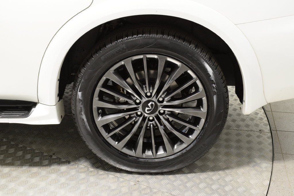 Certified 2024 INFINITI QX80 Sensory AWD/4WD image 41