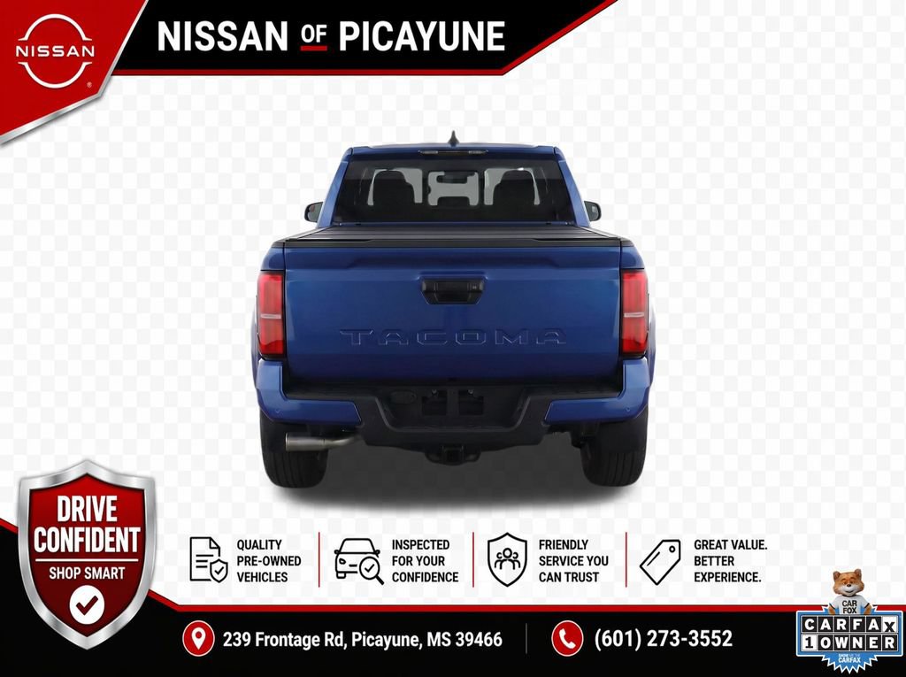 Used 2024 Toyota Tacoma TRD Sport RWD image 8