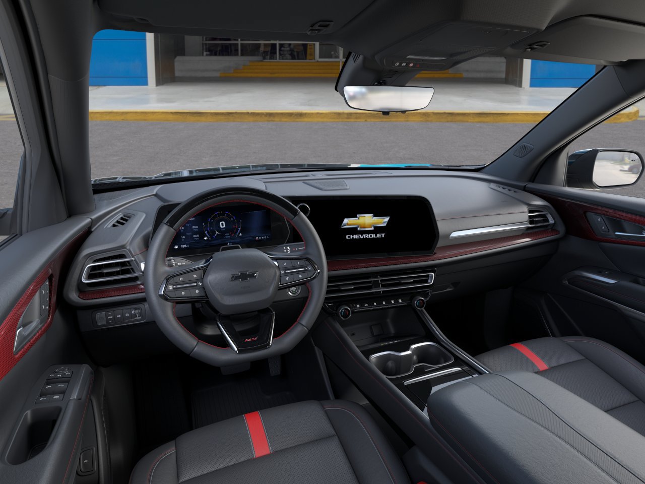 New 2026 Chevrolet Traverse RS w/ LPO, Floor Liner Package AWD/4WD image 15