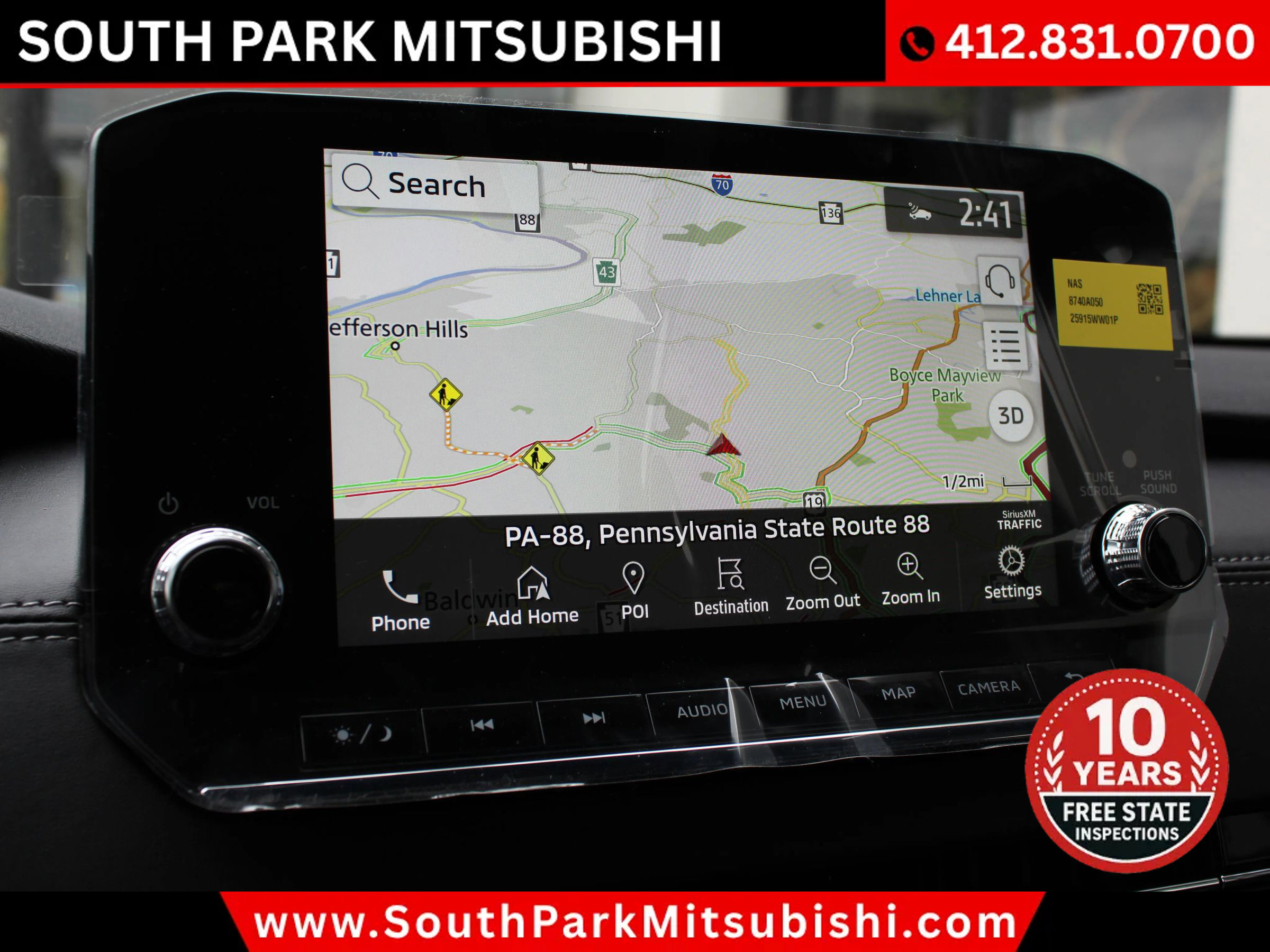 New 2025 Mitsubishi Outlander SEL Black Edition image 18