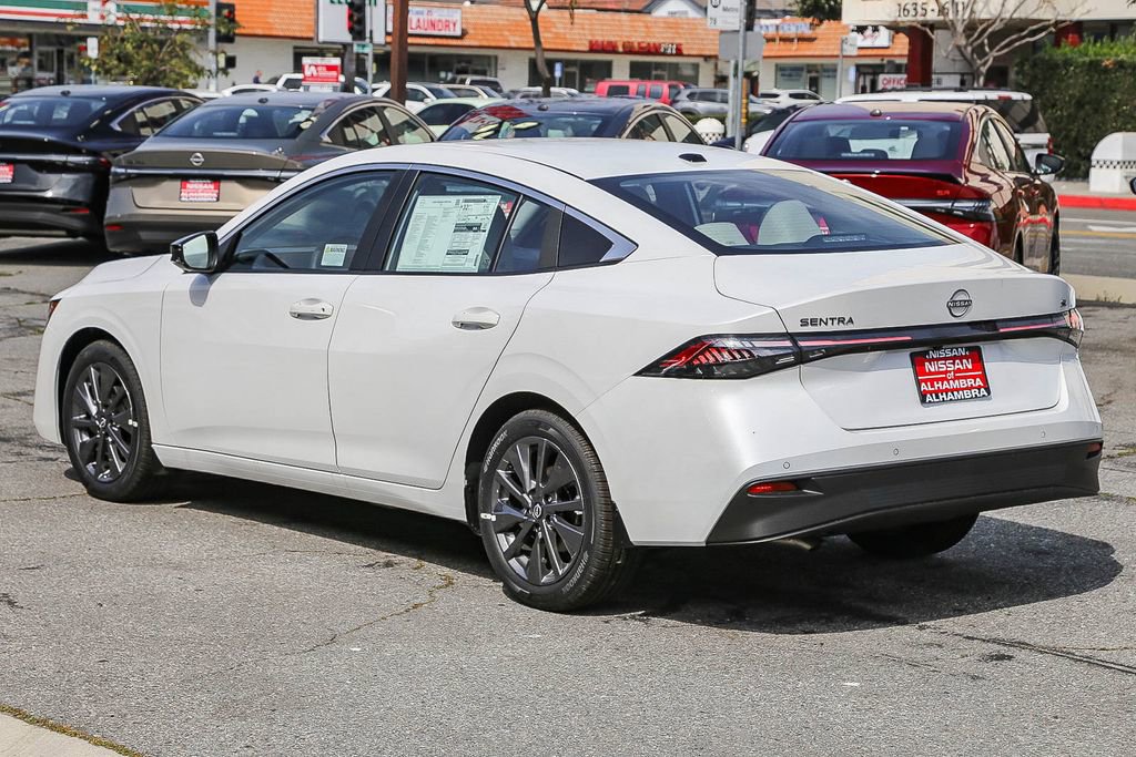 New 2026 Nissan Sentra SL w/ Floor Mat Package FWD image 7