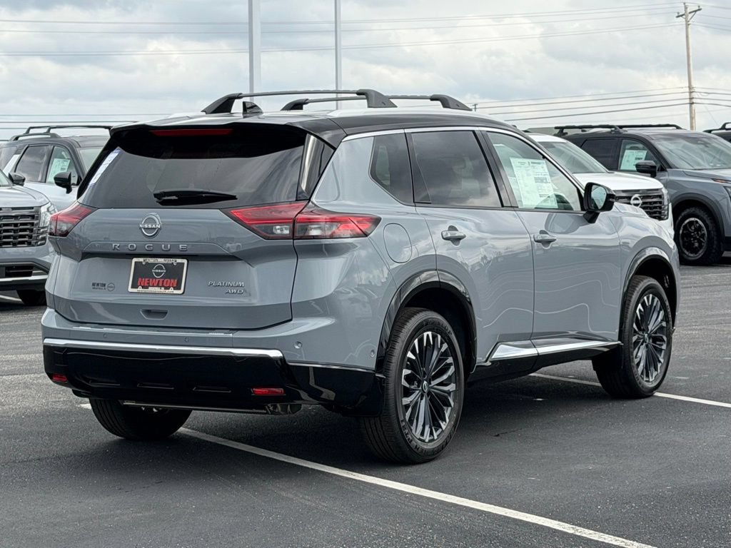 New 2026 Nissan Rogue Platinum w/ Platinum Premium Package AWD/4WD image 4